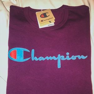 Champion Heritage Tee (Purple)